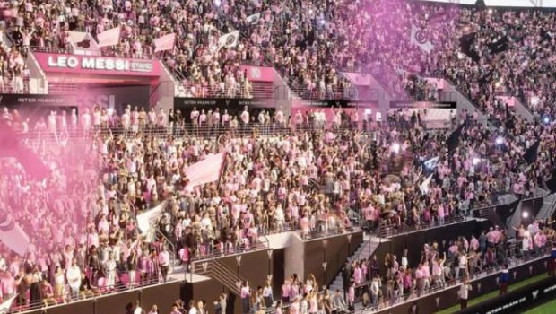 "İnter Mayami"nin stadionundakı tribunalardan biri Messinin adını daşıyacaq