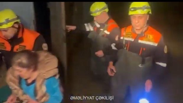 Su basmış ərazilərdən 118 nəfər təxliyə edilib - VİDEO