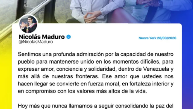 Həbsdə olan Madurodan ilk paylaşım - FOTO