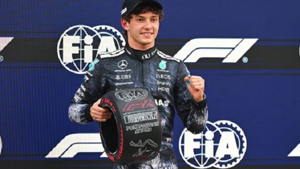 19 yaşlı pilot &ldquo;Formula 1&rdquo;in qalibi oldu - VİDEO