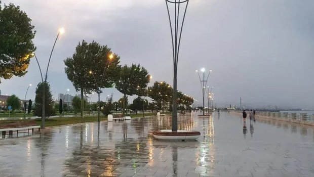 Səhər saatlarından yağıntılar tədricən zəifləyib - FAKTİKİ HAVA