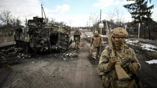 Rusiya ordusu Xarkovda yaşayış məntəqəsini İŞĞAL ETDİ