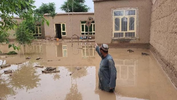 Əfqanıstanda daşqınlar: 17 ölü var