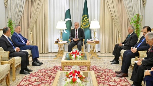 Şahbaz Şərif onları qəbul etdi