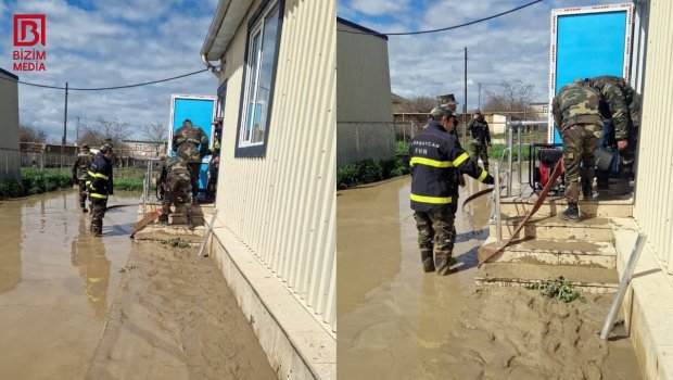 Xaçmazda sinif yoldaşları 28 il sonra sel sayəsində GÖRÜŞDÜLƏR &ndash; VİDEO