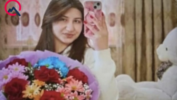 Faciəvi şəkildə ölən Abgülün FOTOSU - Nişanı yeni olubmuş