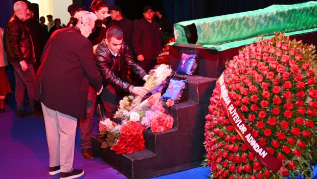 Rasim Balayev dəfn olundu &ndash; VİDEO