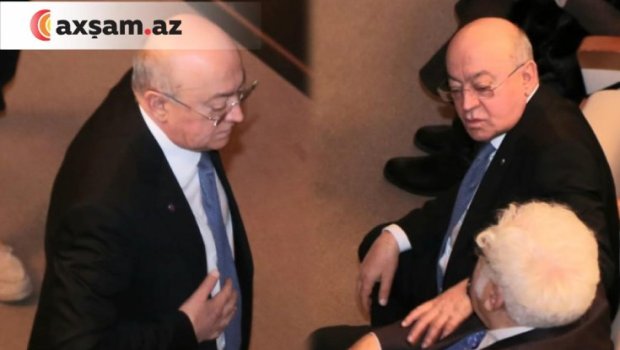 Kəmaləddin Heydərov vida mərasimində - Fotolar