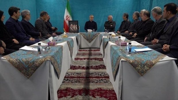 Pezeşkian bunkerdən xalqa SƏSLƏNDİ: &ldquo;İran dünyanın zirvəsində parlayan qiymətli daş kimi işıldayır&rdquo;