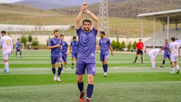 &ldquo;Xankəndi&rdquo;dən 14 qolluq qalibiyyət - VİDEO