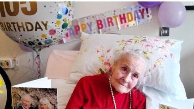 105 yaşlı britaniyalı qadının uzunömürlülük sirri açıqlandı: hər gün bir qədəh...