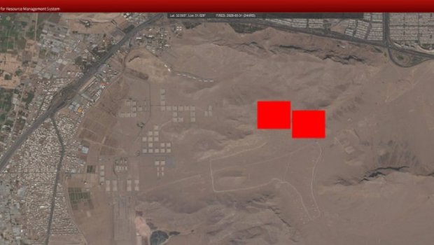 İsfahanda anbar bunker əleyhinə bombalarla vuruldu &ndash; FOTO - VİDEO