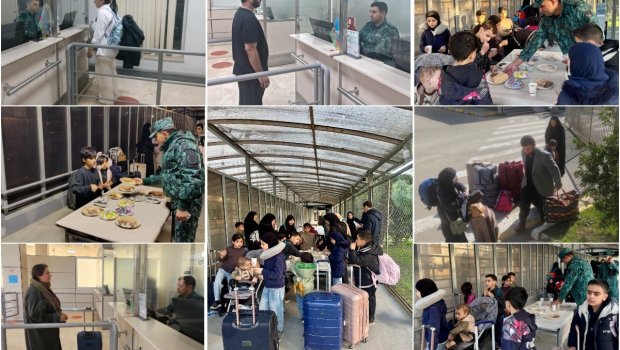 İrandan Azərbaycana indiyədək təxliyə olunanların SAYI - FOTO