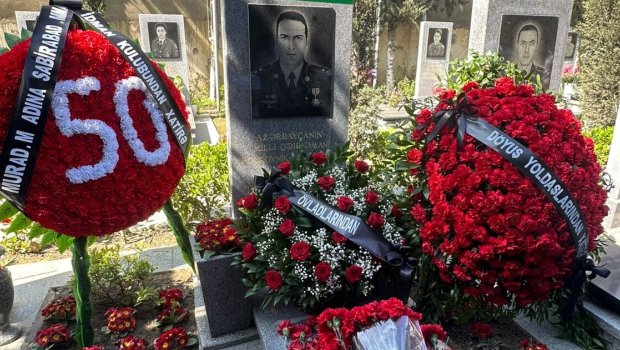 Azərbaycanın Milli Qəhrəmanı Murad Mirzəyevin doğum günüdür &ndash; FOTO