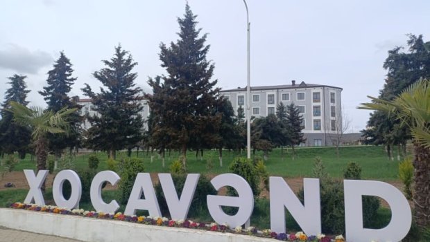 Xocavənd şəhərində daha 64 ailəyə evlərinin açarları təqdim olundu &ndash; FOTO