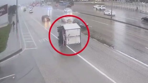 Bayram günlərində baş verən qəzaların ANBAAN VİDEOSU