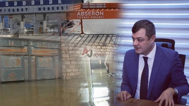 Su basan ticarət mərkəzləri qanunsuz tikilib yoxsa sadə vətəndaşın evi?