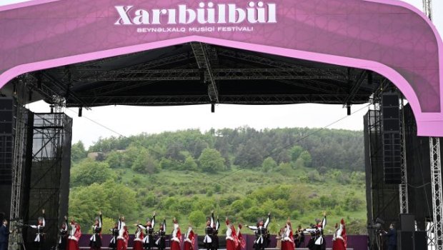 Növbəti "Xarıbülbül" Musiqi Festivalına hazırlıqlar BAŞLADI