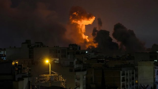 Tehran bombalandı - VİDEO