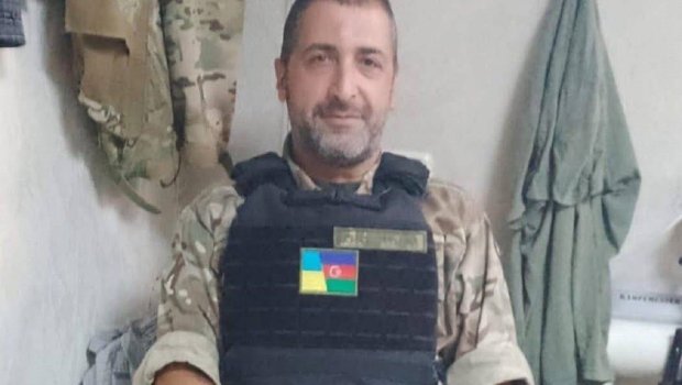 Ukraynada daha bir azərbaycanlı həlak oldu