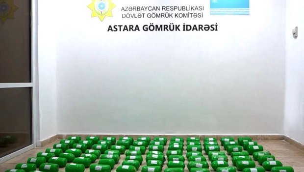 "Kələm" yükü adı ilə Azərbaycana narkotik gətirmək istədilər - FOTO