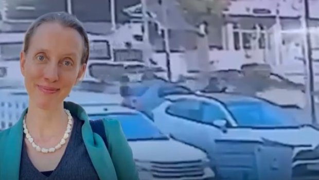 Amerikalı jurnalist Bağdadda silahlı şəxslər tərəfindən qaçırıldı - VİDEO