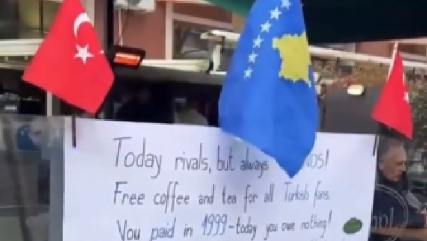 Kosovada türklərə jest: &ldquo;1999-cu ildə siz ödəmisiniz, bu gün borcunuz yoxdur&rdquo; - VİDEO