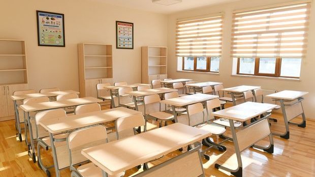 Bu məktəbdə tədris DAYANDIRILDI