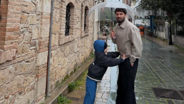 Zamiqin Antalyadan FOTOları yayıldı