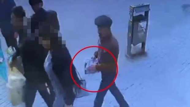 Bakıda cibgirlik edən şəxs saxlanıldı - ANBAAN VİDEO