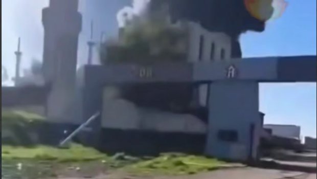 Britaniyanın İraqdakı neft bazası belə vuruldu &ndash; ANBAAN VİDEO