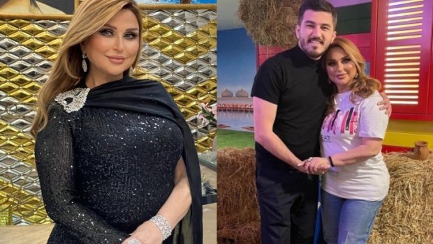 Mələkxanım Eyubovadan oğlu ilə bağlı paylaşım - Foto