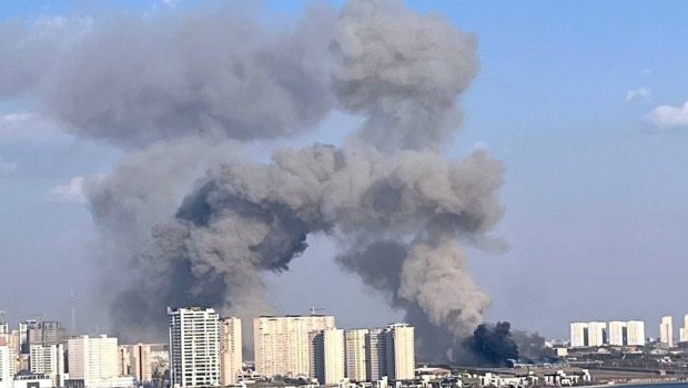 Tehran raket zərbələrindən sonra &ndash; FOTO/VİDEO