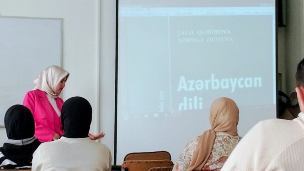 Misirin Bənha Universitetində Azərbaycan dilinin tədrisinə başlanıldı &ndash; FOTO
