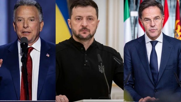 Zelenski Stiven Uitkoff və Mark Rütte ilə telefonla DANIŞDI