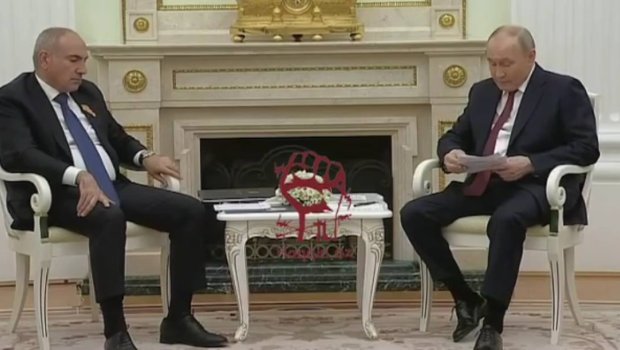 Putin Paşinyandan bunu istədi &ndash; VİDEO