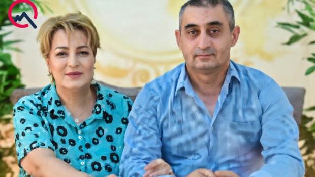 Bakıda faciəvi şəkildə ölən ər-arvadın - Fotosu
