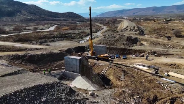 Ağdam-Xankəndi dəmir yolunun tikintisi ilə bağlı SON VƏZİYYƏT &ndash; VİDEO