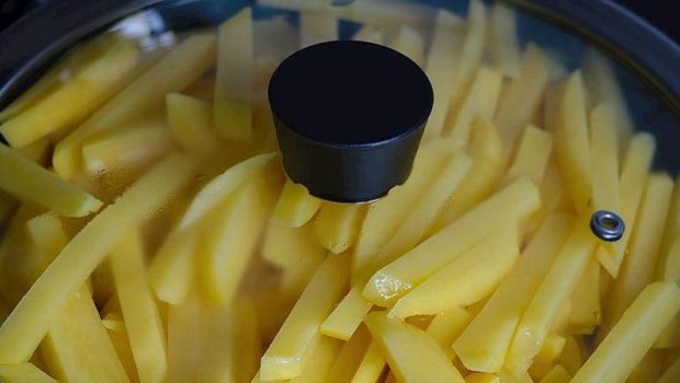 Kartof qızardarkən qazanın qapağı bağlanmalıdır?