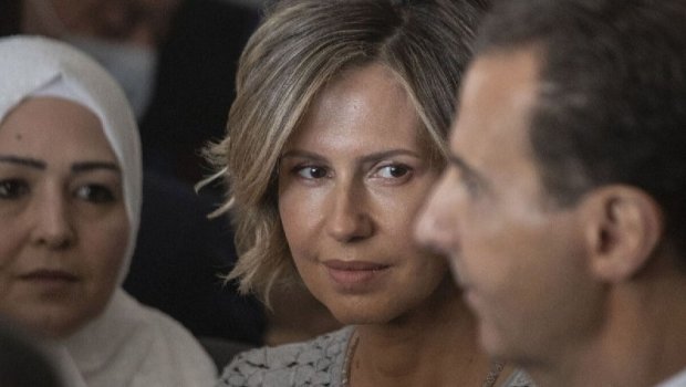 Xanımı Bəşər Əsəddən boşanır?