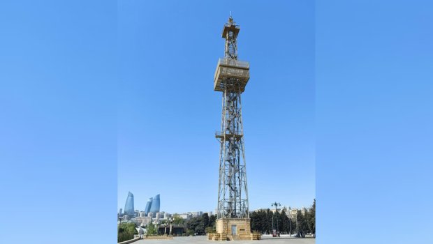 Bulvarda Milli Etalon Vaxtı GÖSTƏRİLİR