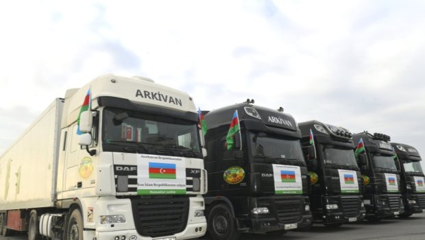 Azərbaycan İrana növbəti humanitar yardım GÖNDƏRƏCƏK