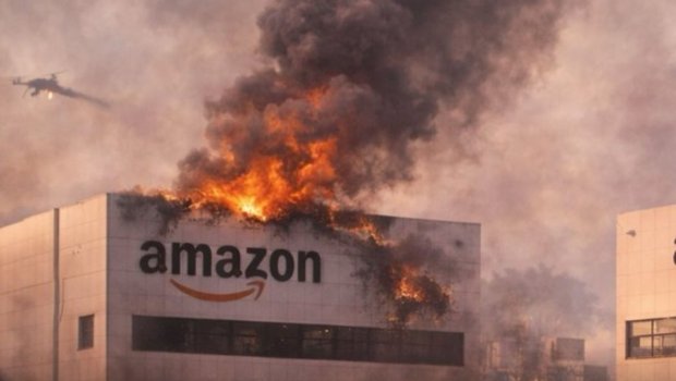 İran yenidən &ldquo;Amazon&rdquo;a hücum etdi