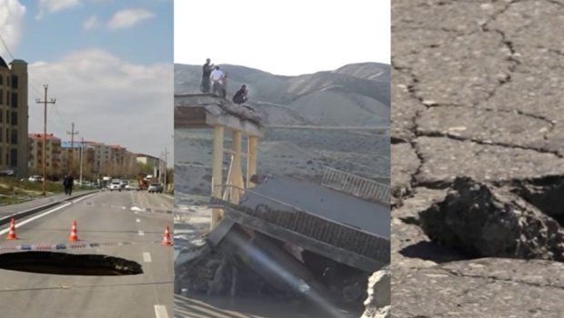 Xərclənən pullar hara gedir? - İndi də Bakı-Qazax yolu &ndash; VİDEO