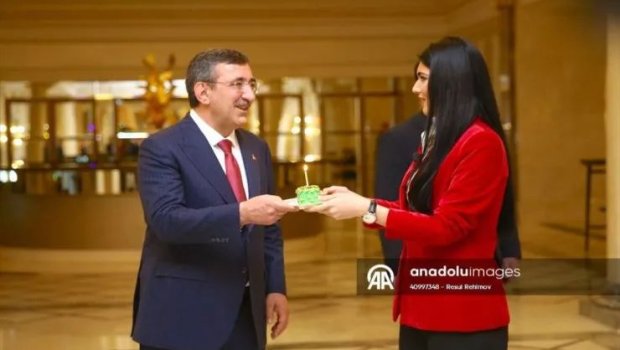 Cevdet Yılmaz ad gününü Bakıda qeyd etdi &ndash; FOTO/VİDEO