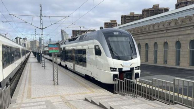 Bu 2 rayona qatarla getmək mümkün olacaq &ndash; VİDEO 