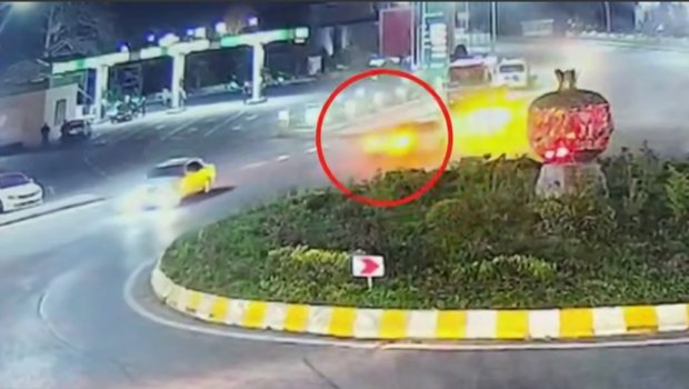 Göyçayda avtoxuliqanlıq edən sürücü HƏBS EDİLDİ &ndash; VİDEO