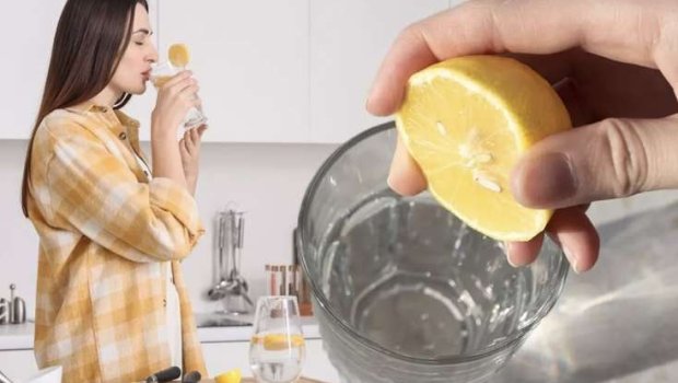 Limonlu su içənlərin nəzərinə