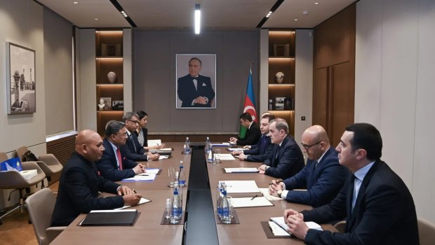 Azərbaycan və Hindistan nümayəndələri görüşüb - FOTO