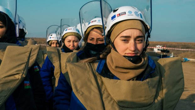 Qadınların 3 ildə aşkarladığı minaların sayı...